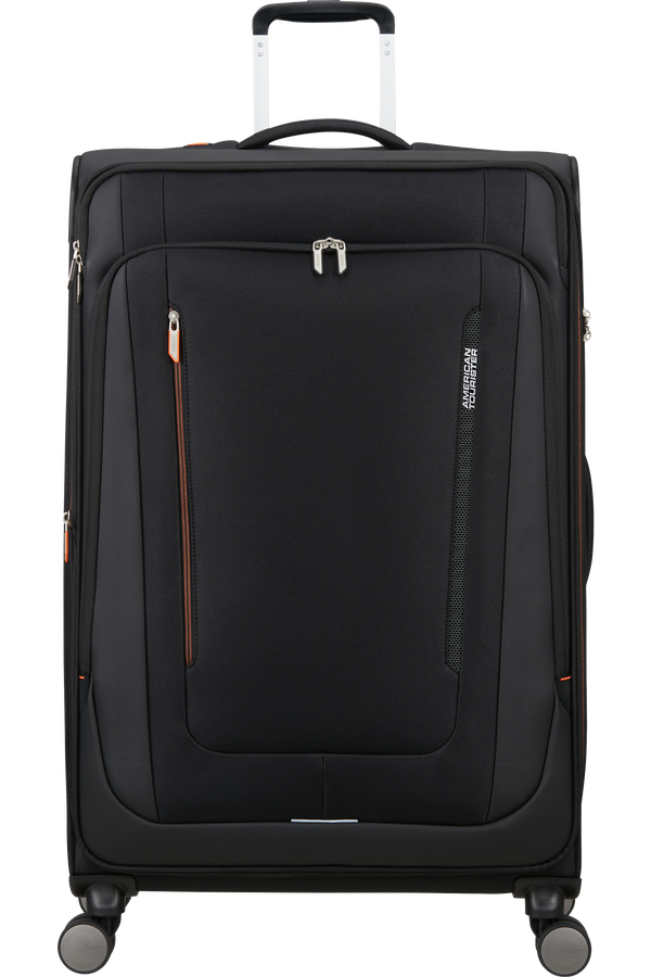 American Tourister Wanderlite Spinner EXP TSA XL  Shadow Black
