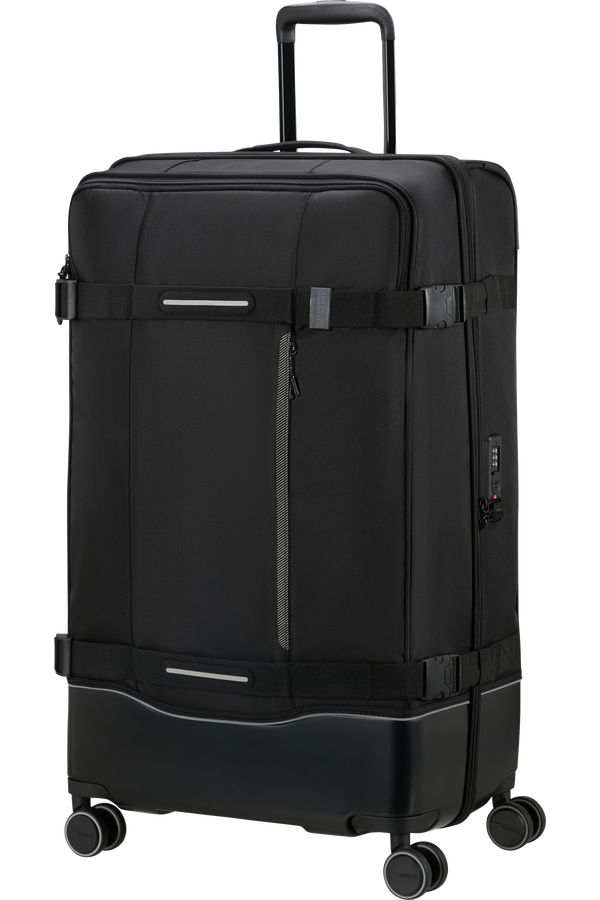 American Tourister Urban Track Spinner L TSA 79cm  Asfalt Svart