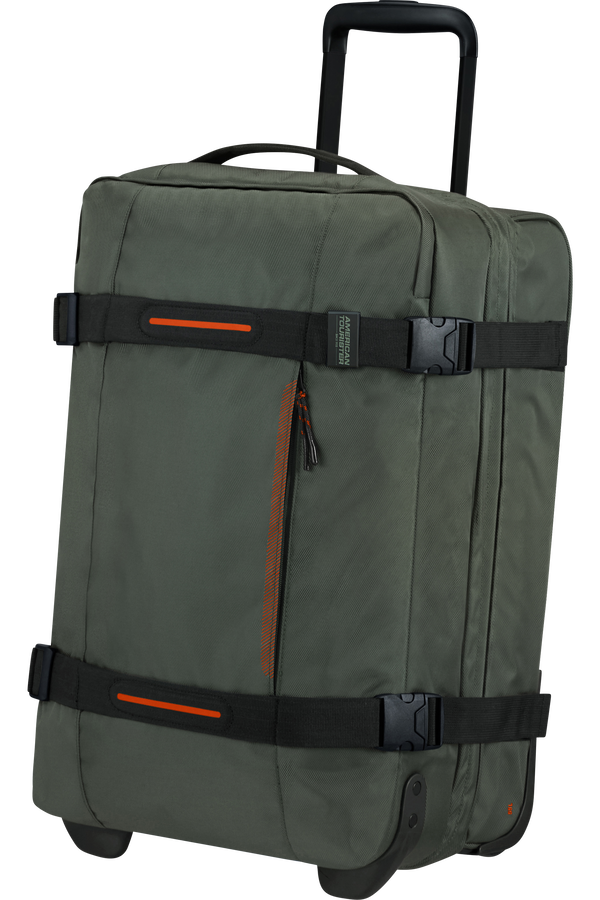 American Tourister Urban Track Duffle with Wheels S  Dark Khaki American Tourister Urban Track Duffle with Wheels S  Dark Khaki