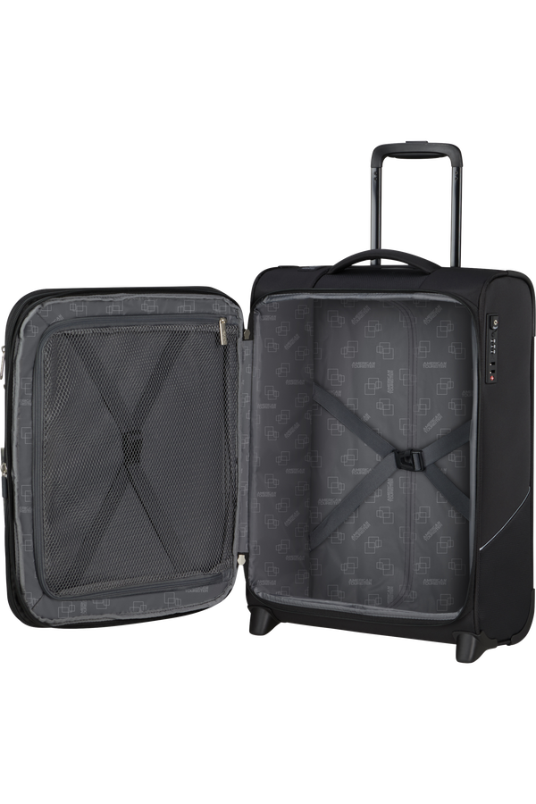 American Tourister SummerRide Upright S EXP TSA Svart American Tourister SummerRide Upright S EXP TSA Svart