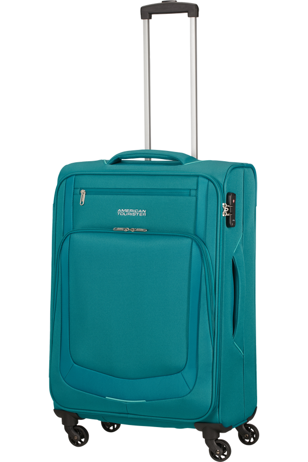 American Tourister Summer Session Spinner TSA M  Blue/Light Blue American Tourister Summer Session Spinner TSA M  Blue/Light Blue