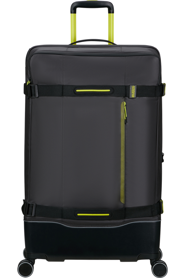 American Tourister Urban Track Spinner L TSA Coated 79cm  Black/Lime