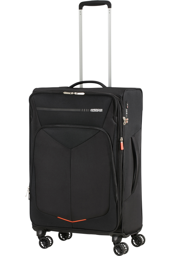 American Tourister Summerfunk Spinner Exp TSA 67cm  Black
