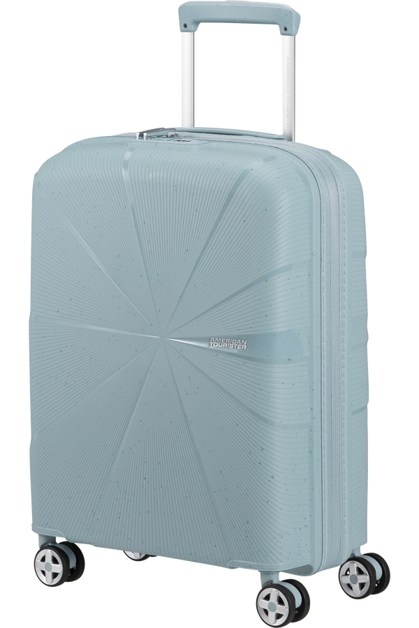 American Tourister StarVibe Spinner Expandable TSA LTD 55cm  Azzurro Speckles
