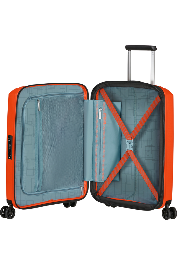 American Tourister Aerostep Spinner 55/20 Exp Tsa 55cm  Bright Orange American Tourister Aerostep Spinner 55/20 Exp Tsa 55cm  Bright Orange
