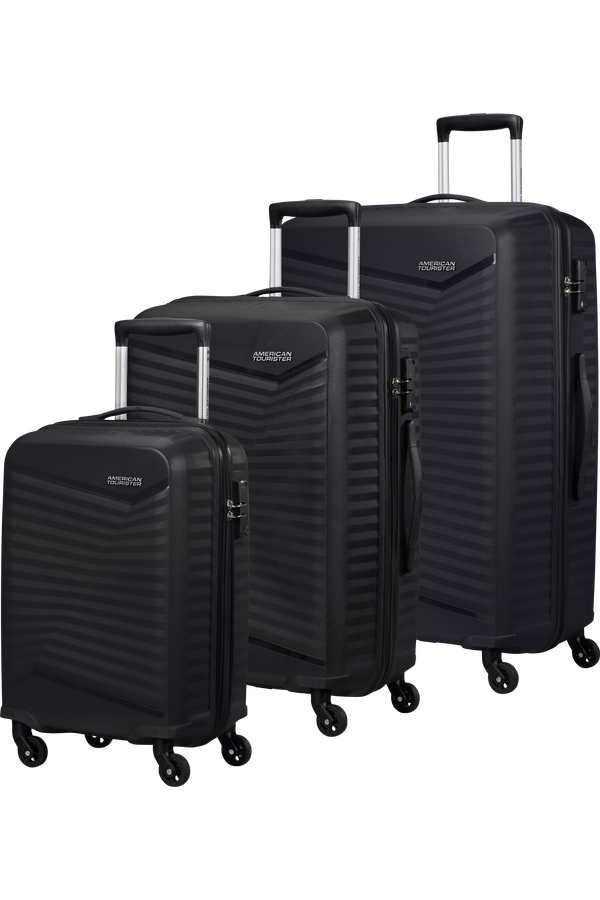 American Tourister Jetdriver 2.0 3 PC SET A  Svart