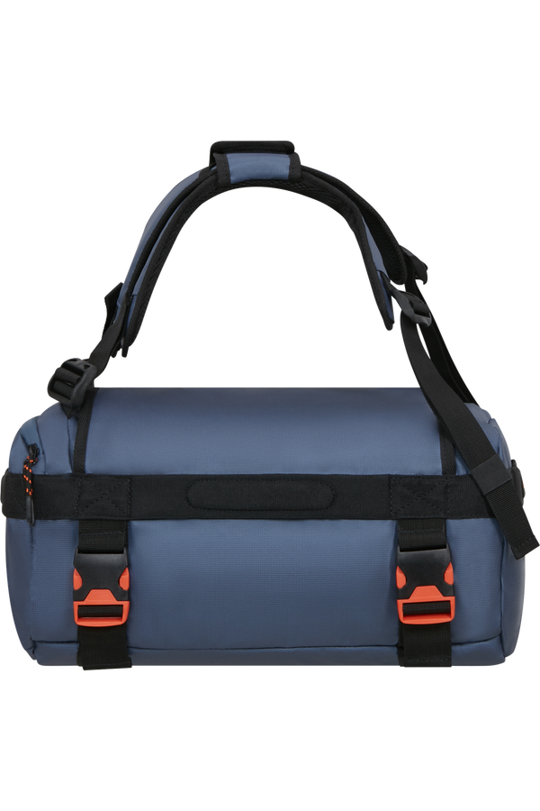 American Tourister Urban Track Duffle/Backpack Coated S  Marinebl&aring;/Oransje