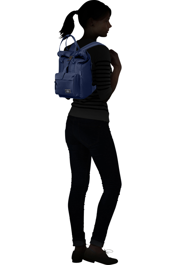 American Tourister Urban Groove Ug16 Backpack City  Midnattsbl&aring;