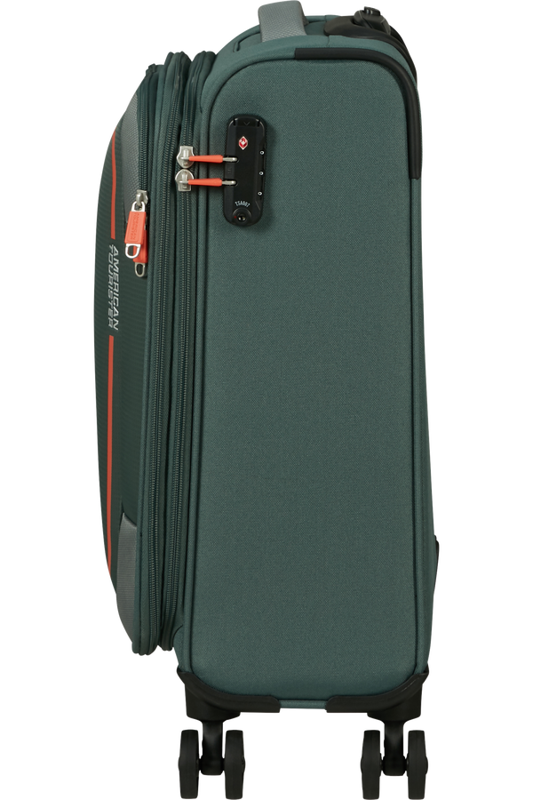 American Tourister Pulsonic Spinner 55/20 EXP TSA 55cm  Dark Forest American Tourister Pulsonic Spinner 55/20 EXP TSA 55cm  Dark Forest