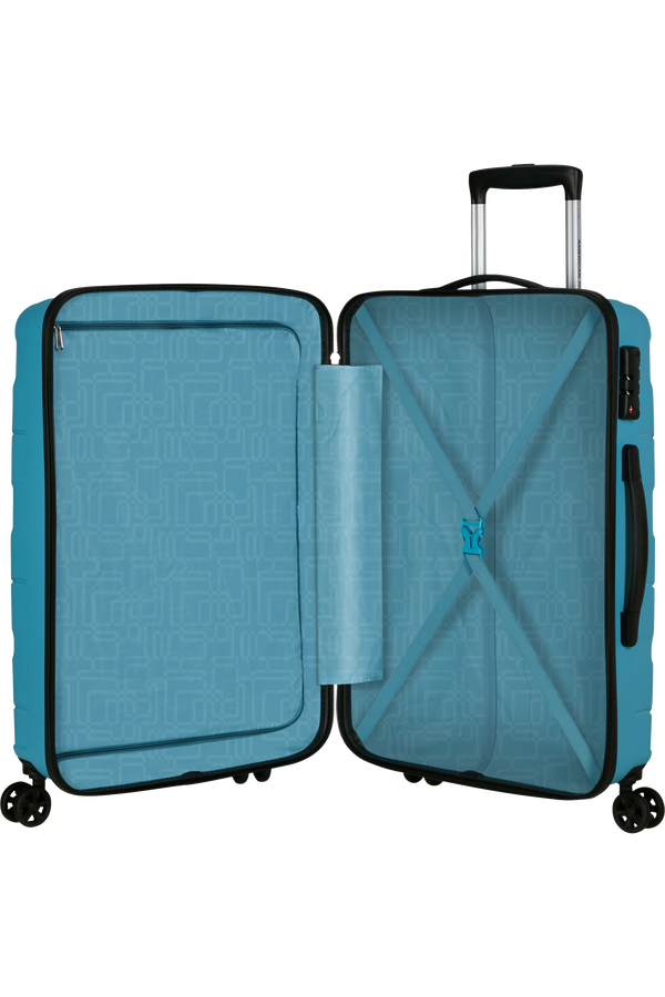 American Tourister Jetdriver 3.0 Spinner 67/24 TSA 67cm  Lyse bl&aring;