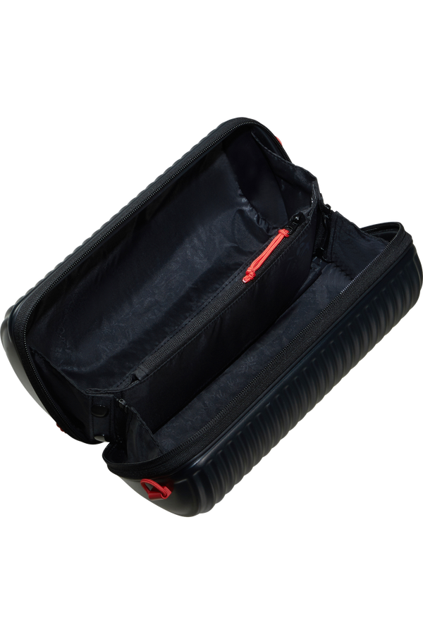 American Tourister Rollio Cross Body  Svart, r&oslash;d