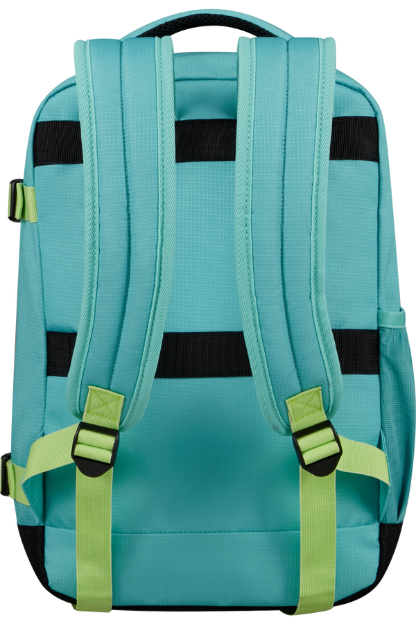 American Tourister Take2cabin Casual Backpack S  Dusty Turquoise/Lime American Tourister Take2cabin Casual Backpack S  Dusty Turquoise/Lime