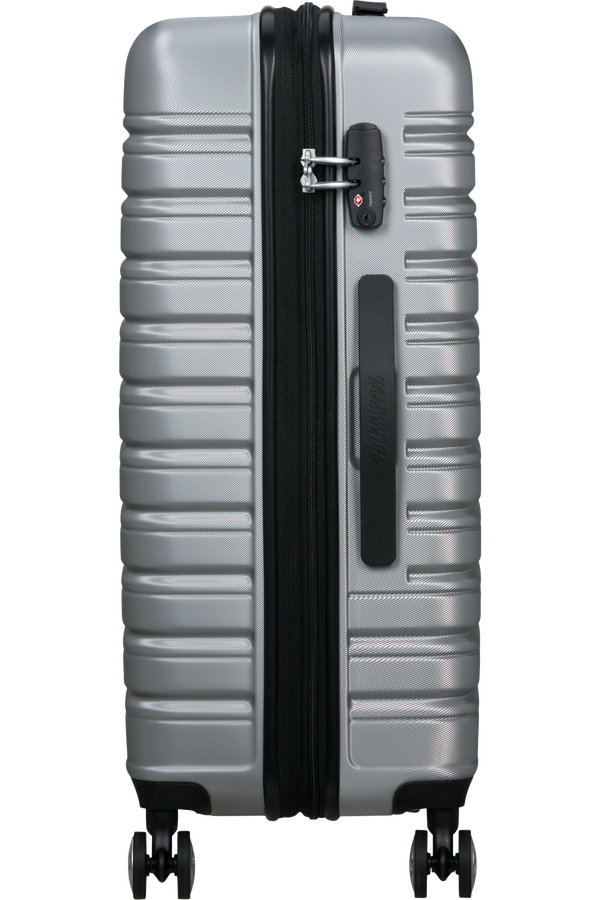 American Tourister Flashline Spinner 67/24 EXP TSA  Sky Silver American Tourister Flashline Spinner 67/24 EXP TSA  Sky Silver