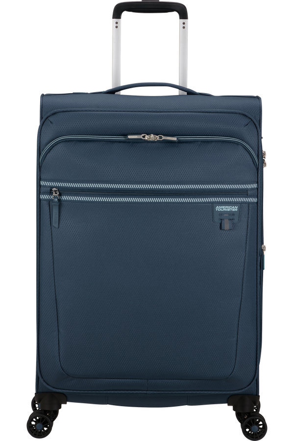 American Tourister Aerospin Spinner Expandable M  Indigo