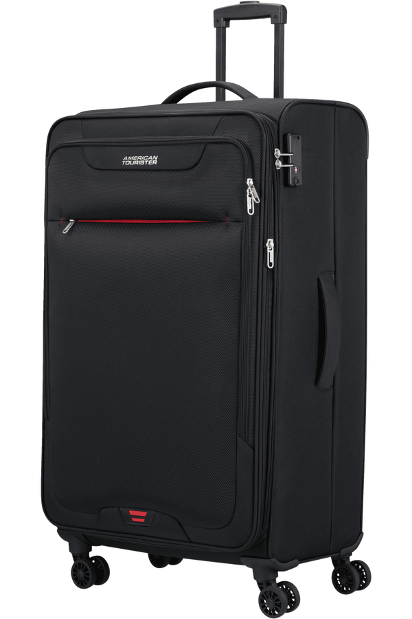 American Tourister Street Roll Spinner L Tsa Exp L  Svart