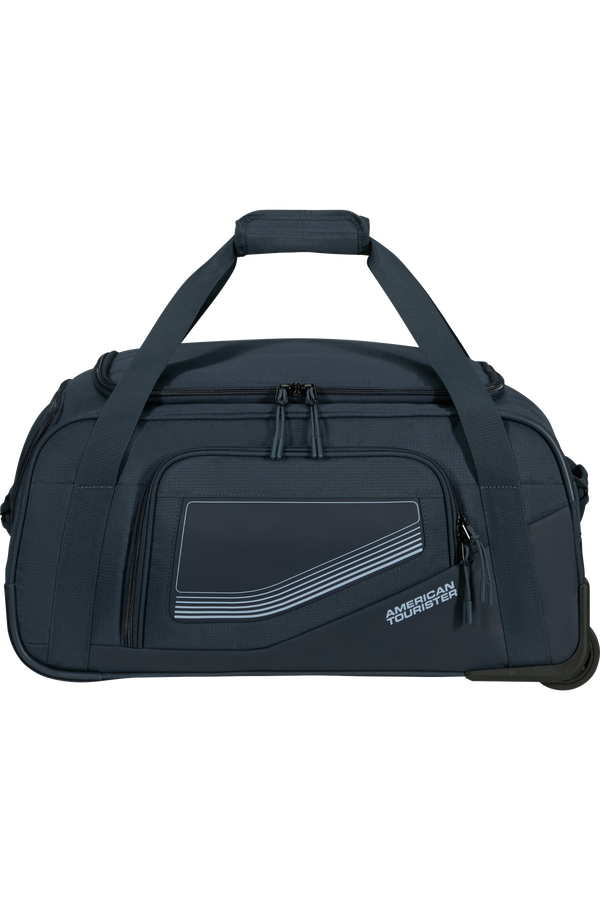 American Tourister City Racer Duffle with wheels S  Marinebl&aring;