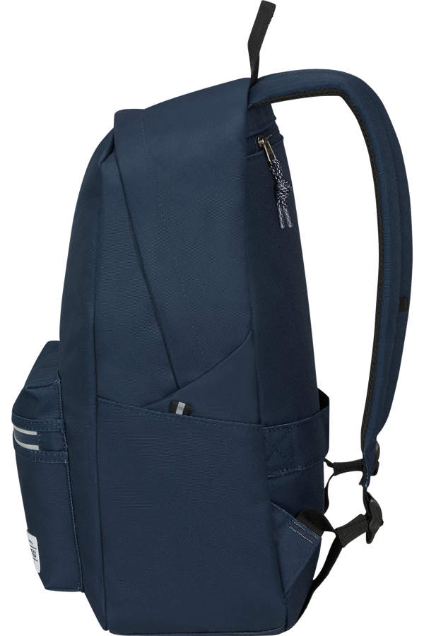 American Tourister Brightup Backpack Zip  Marinebl&aring;