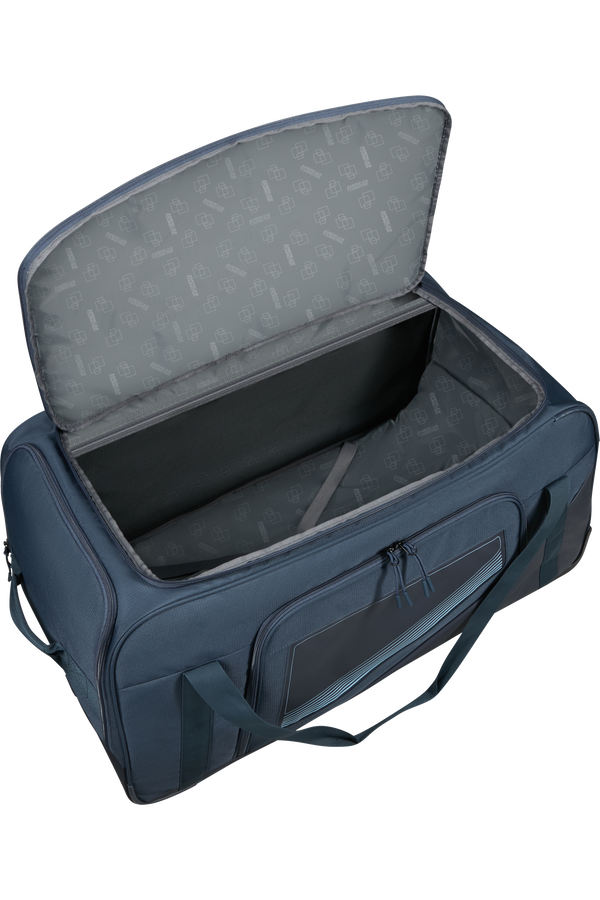 American Tourister City Racer Duffle with wheels L  Marinebl&aring;