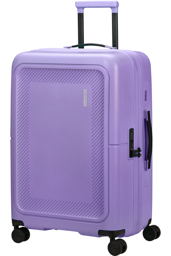 American Tourister DashPop Spinner Expandable TSA 67cm Violet Purple