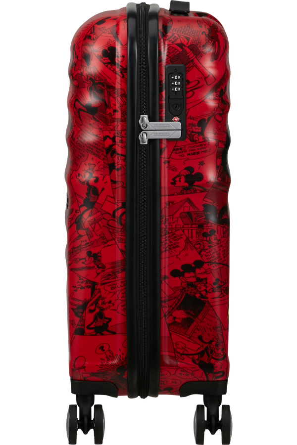American Tourister Disney Wavebreaker Spinner TSA Disney Fl 55cm  Mikke Mus Rød American Tourister Disney Wavebreaker Spinner TSA Disney Fl 55cm  Mikke Mus Rød