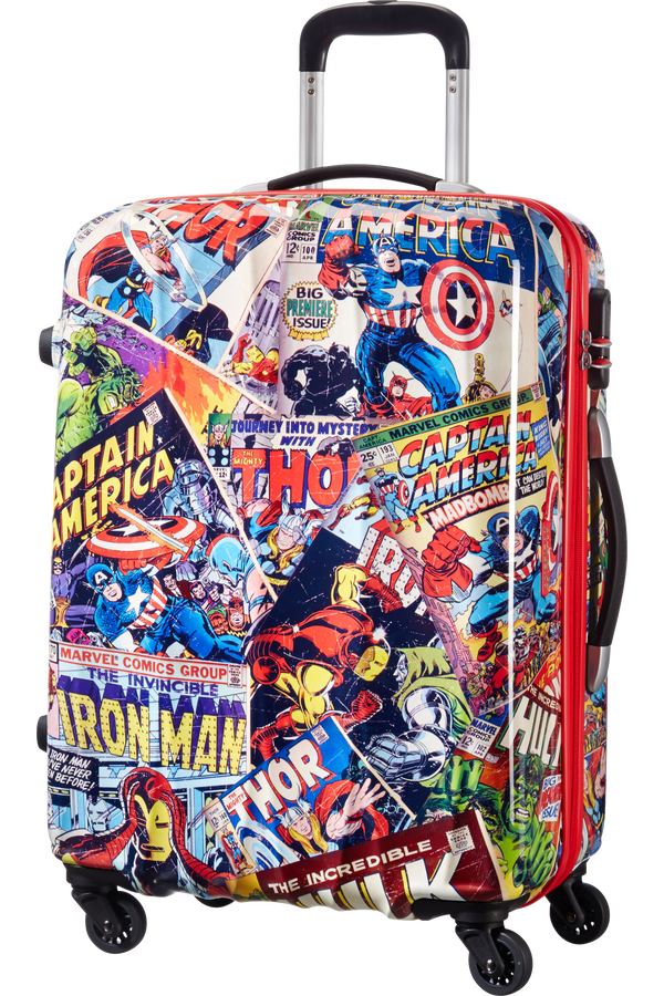 American Tourister Marvel 4-wheel Spinner 65cm medium suitcase Marvel Comics