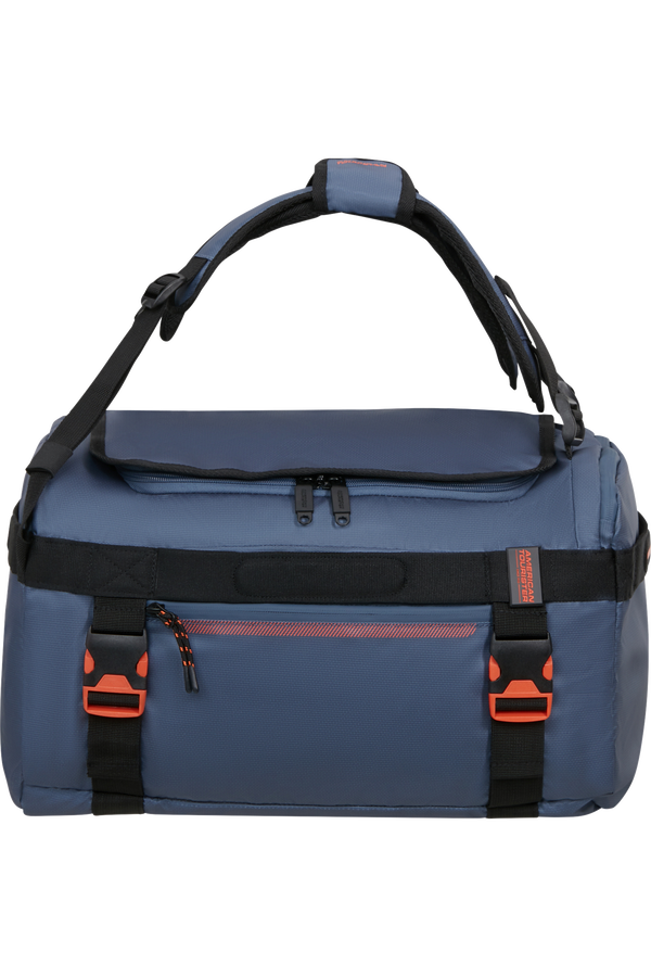 American Tourister Urban Track Duffle/Backpack Coated M  Marinebl&aring;/Oransje