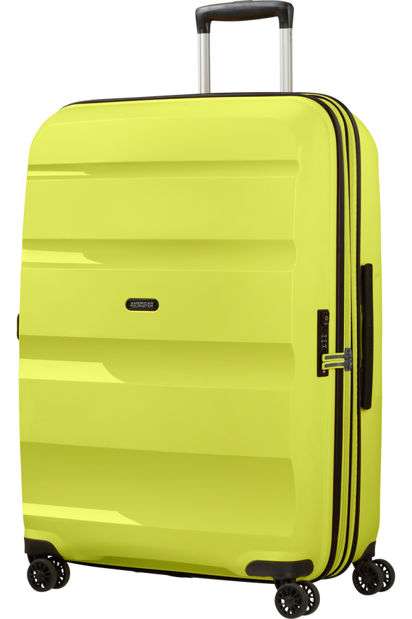 American Tourister Bon Air Dlx SPINNER 75/28 TSA EXP  Bright Lime