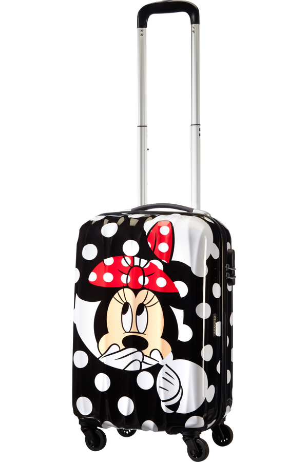 American Tourister Disney Legends 4-wheel cabin baggage Spinner suitcase 55x40x20cm Minnie Dots American Tourister Disney Legends 4-wheel cabin baggage Spinner suitcase 55x40x20cm Minnie Dots
