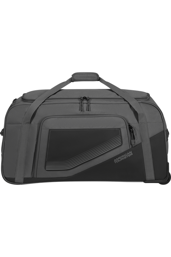American Tourister City Racer Duffle with wheels L Svart
