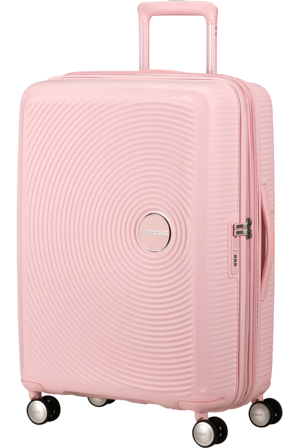 American Tourister SoundBox Spinner TSA Expandable 67cm  Pastel Pink