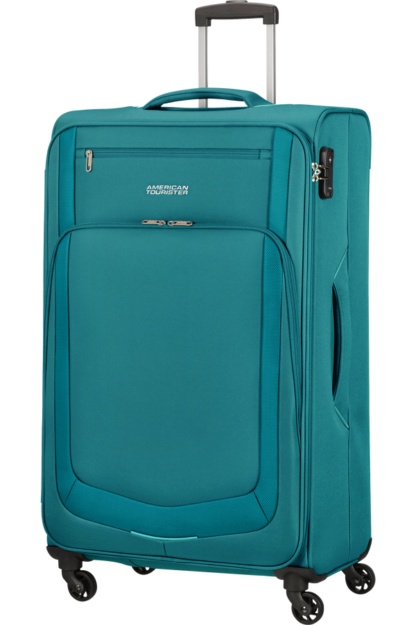 American Tourister Summer Session Spinner TSA L  Blue/Light Blue