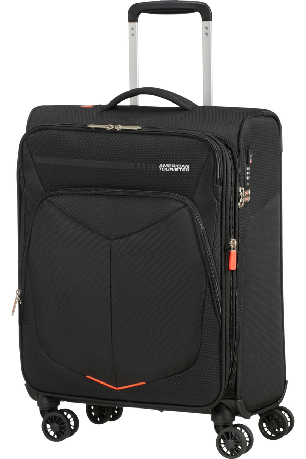American Tourister Summerfunk Spinner Exp TSA 55cm  Black