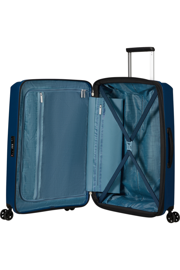 American Tourister Aerostep Spinner 67/24 Exp Tsa 67cm  Marineblå