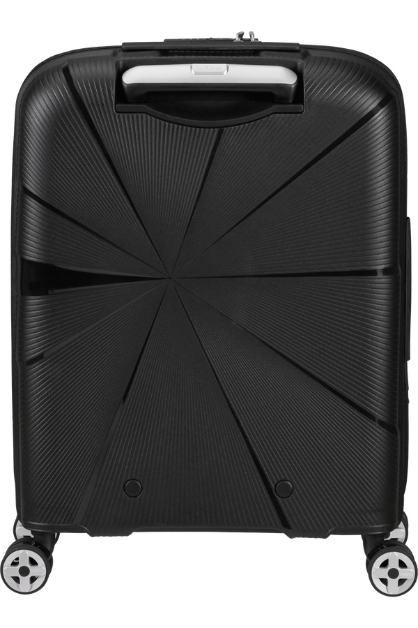 American Tourister Starvibe Spinner Expandable TSA 55cm Svart