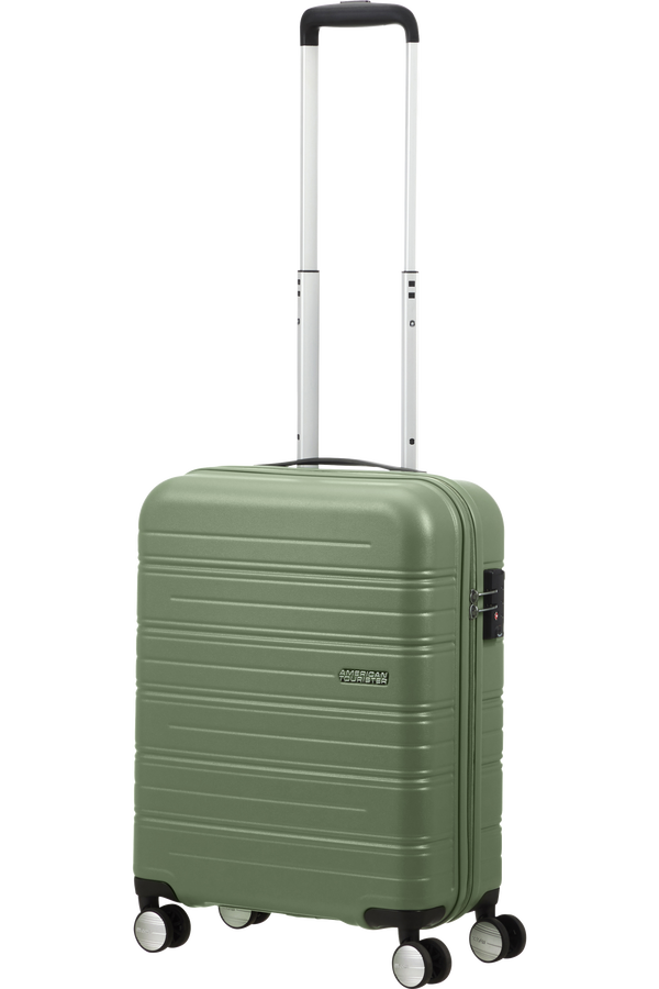 American Tourister High Turn SPINNER 55/20 TSA 55cm  Matt Sage Khaki American Tourister High Turn SPINNER 55/20 TSA 55cm  Matt Sage Khaki
