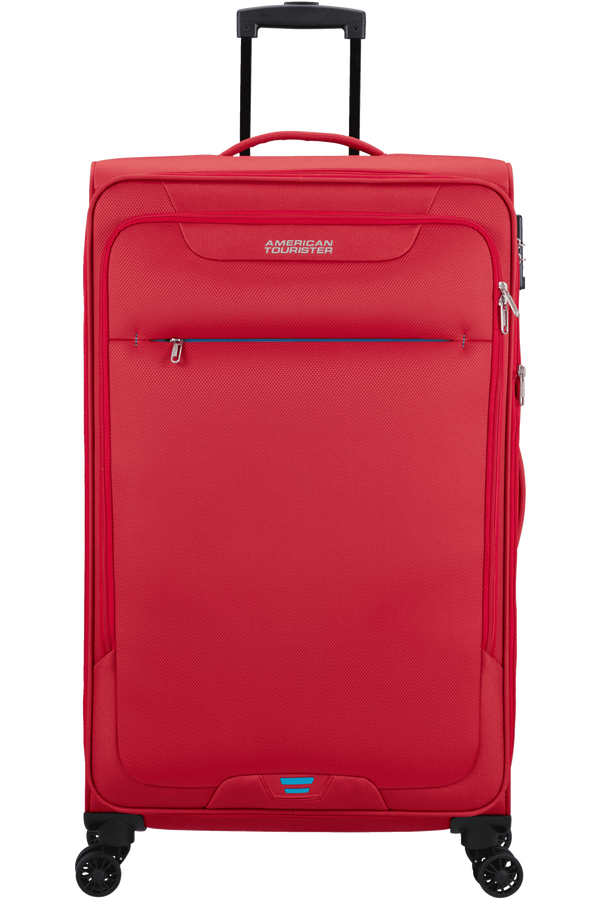 American Tourister Street Roll Spinner L Tsa Exp L  Rød