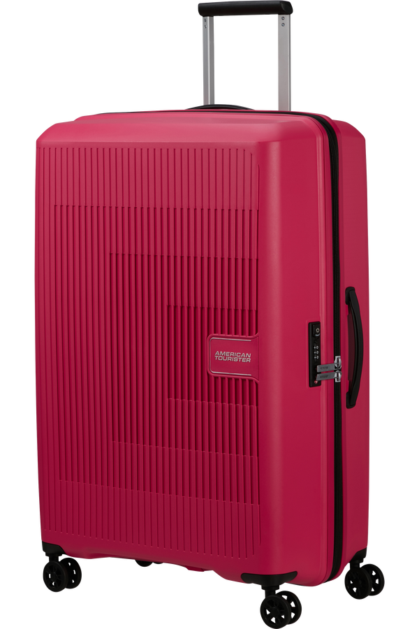 American Tourister AeroStep Spinner 77/28 Exp Tsa 77cm  Pink Flash American Tourister AeroStep Spinner 77/28 Exp Tsa 77cm  Pink Flash