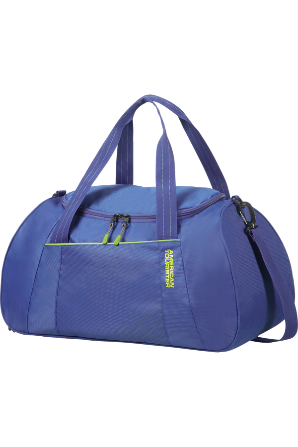 American Tourister Urban Groove Sportive Duffle Bag  Blue American Tourister Urban Groove Sportive Duffle Bag  Blue