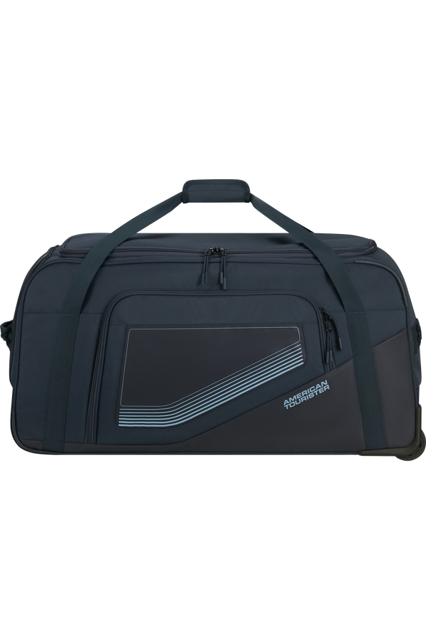American Tourister City Racer Duffle with wheels L  Marinebl&aring;
