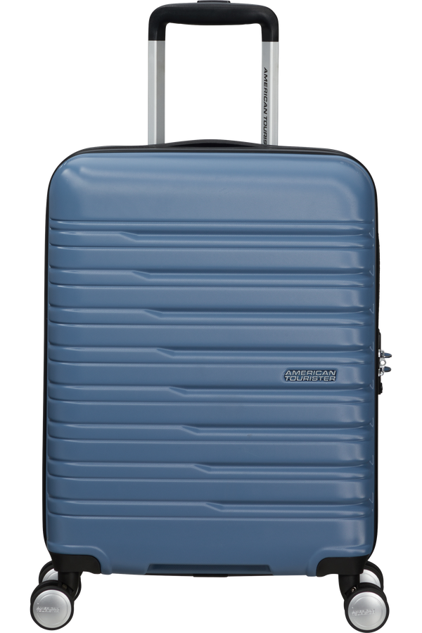 American Tourister Flashline Spinner 55/20 TSA  Coronet Blue American Tourister Flashline Spinner 55/20 TSA  Coronet Blue