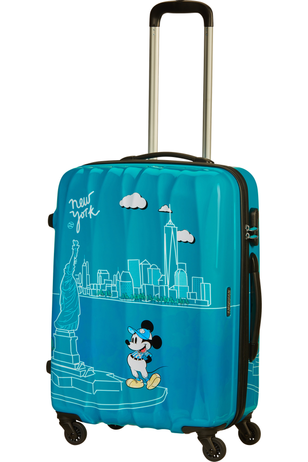 American Tourister Disney Legends Spinner Alfatwist 65cm  Take Me Away Mickey Nyc American Tourister Disney Legends Spinner Alfatwist 65cm  Take Me Away Mickey Nyc