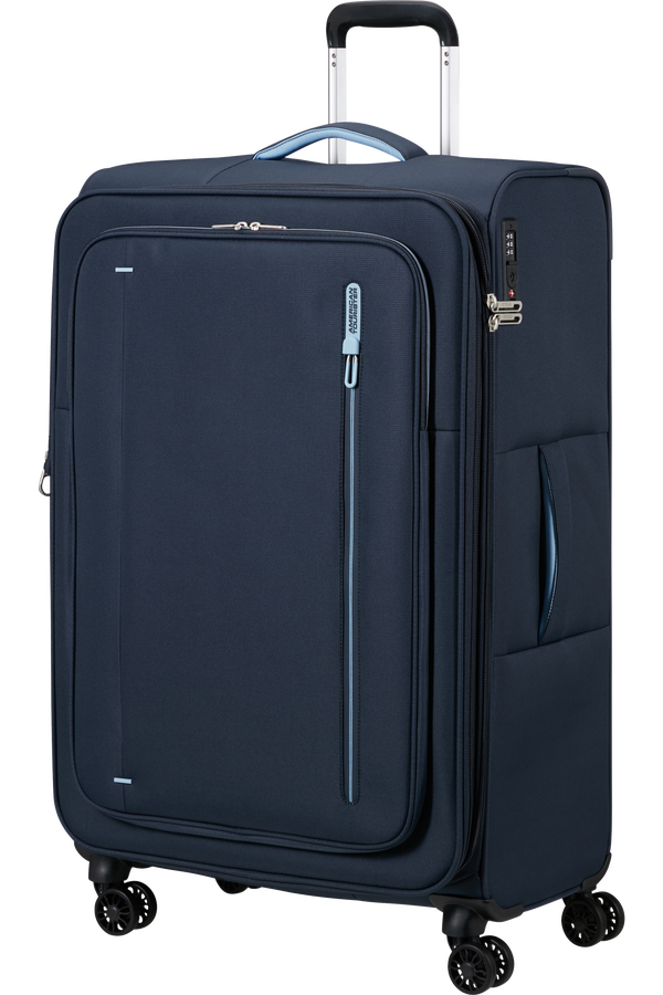 American Tourister Cloudrider Spinner EXP TSA L  Sky Navy