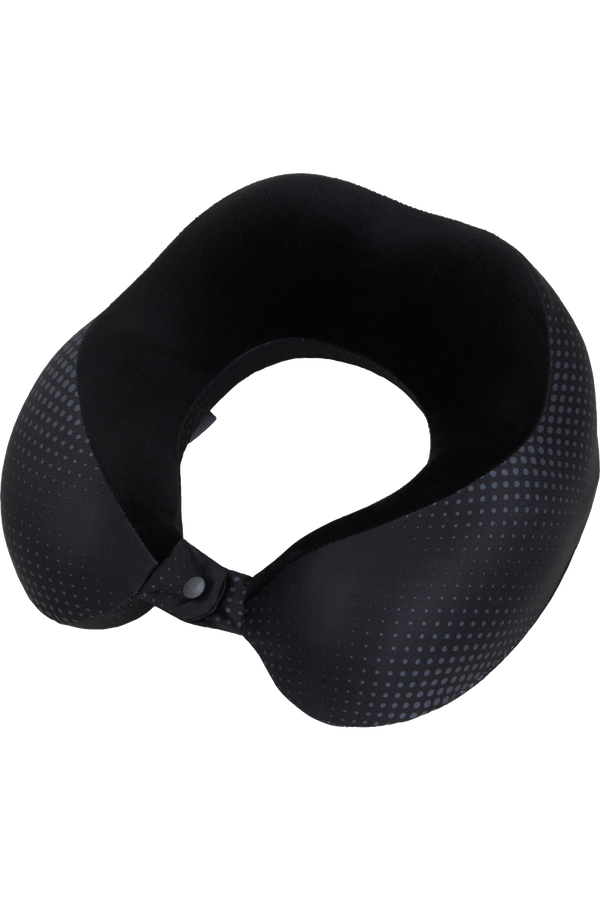 American Tourister American Tourist. Ta Travel Pillow Memoryfoam  Svart/Gr&aring;