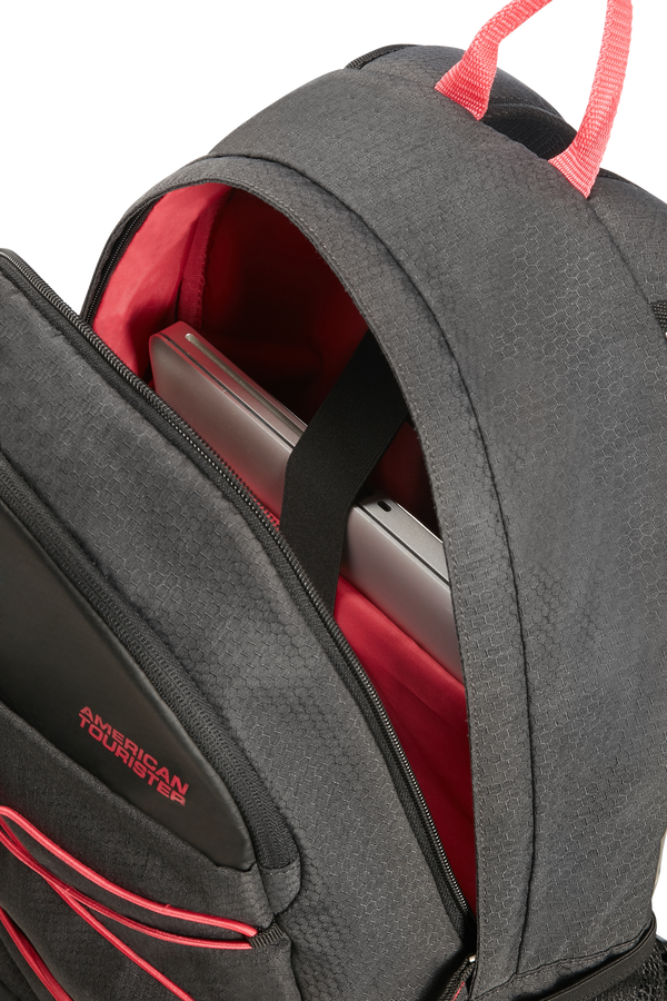 American Tourister Road Quest Laptop Backpack M 15.6'  Graphite/Pink American Tourister Road Quest Laptop Backpack M 15.6'  Graphite/Pink