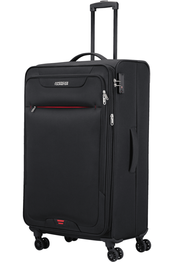 American Tourister Street Roll Spinner L Tsa Exp L  Svart