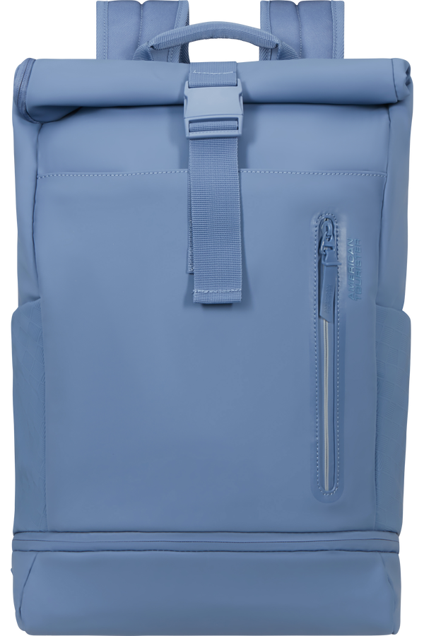 Urban Tide 15.6'' rolltop Ryggsekk 15.6" | American Tourister Urban Tide Rolltop Laptop Backpack 15.6'  Storm Blue