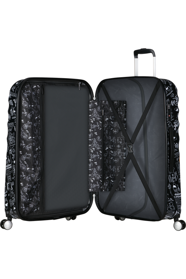 American Tourister Disney Wavebreaker Spinner TSA Disney Fl 77cm  Ole Brumm