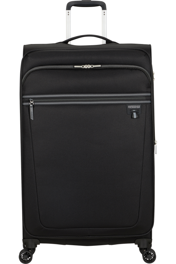 American Tourister Aerospin Spinner Expandable L  Svart