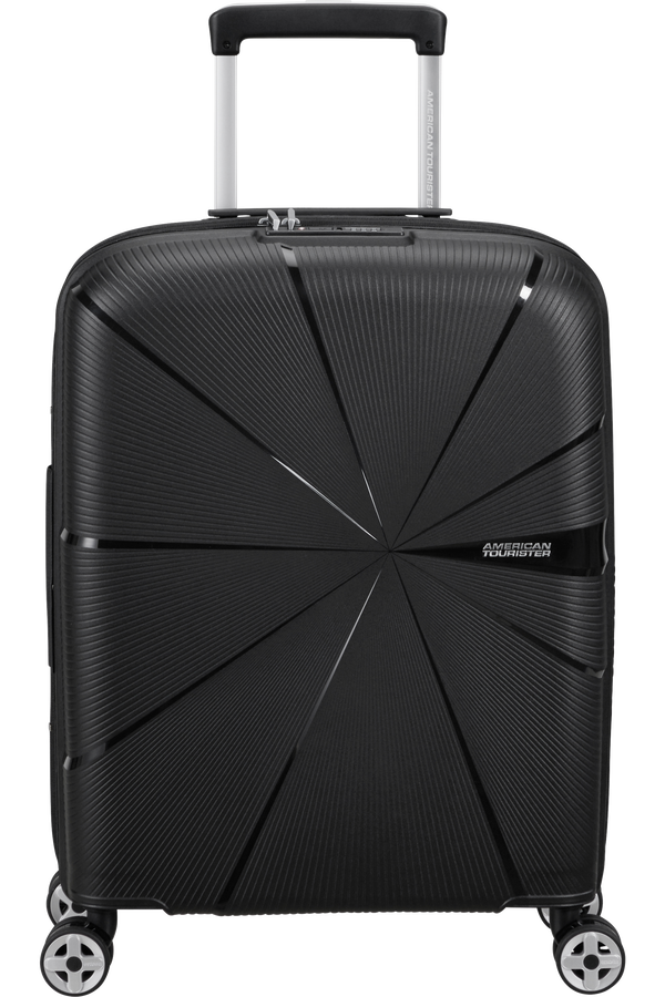 American Tourister Starvibe Spinner Expandable TSA 55cm Svart