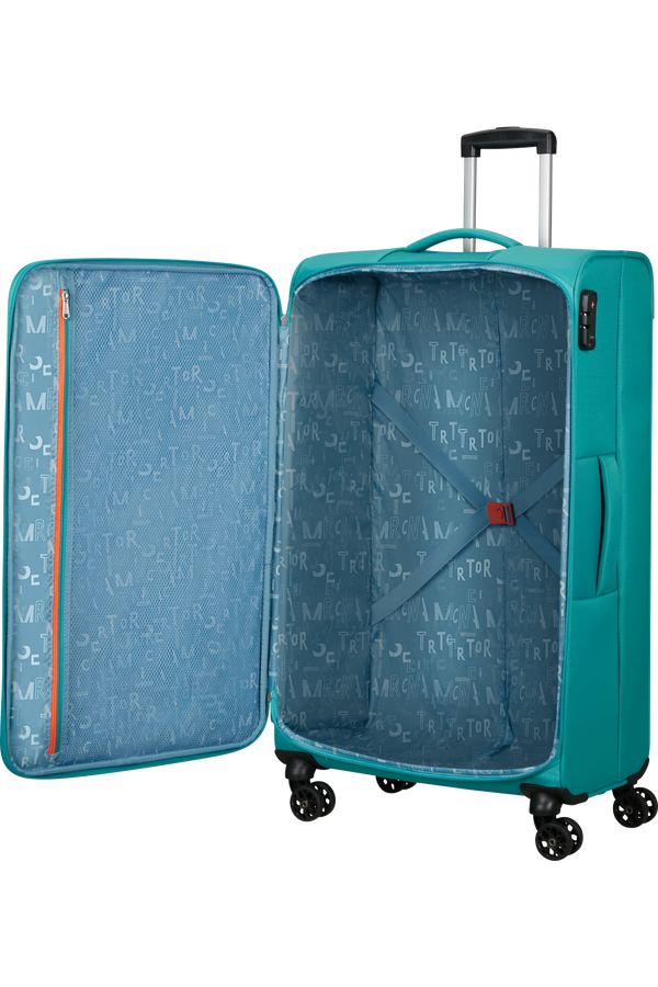 American Tourister Sea Seeker Spinner 80/30 Tsa 80 cm  Aqua Green American Tourister Sea Seeker Spinner 80/30 Tsa 80 cm  Aqua Green